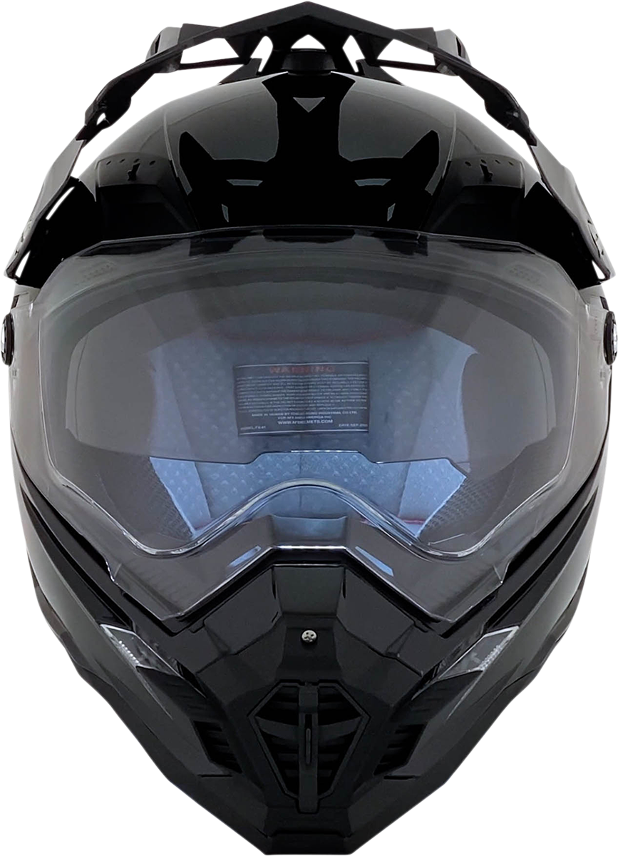 AFX FX-41DS Helmet - Gloss Black - Small 0110-3743