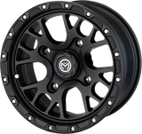 MOOSE UTILITY Wheel - 545X - Front/Rear - Black - 15x7 - 4/136 - 4+3 545MO157136SB44