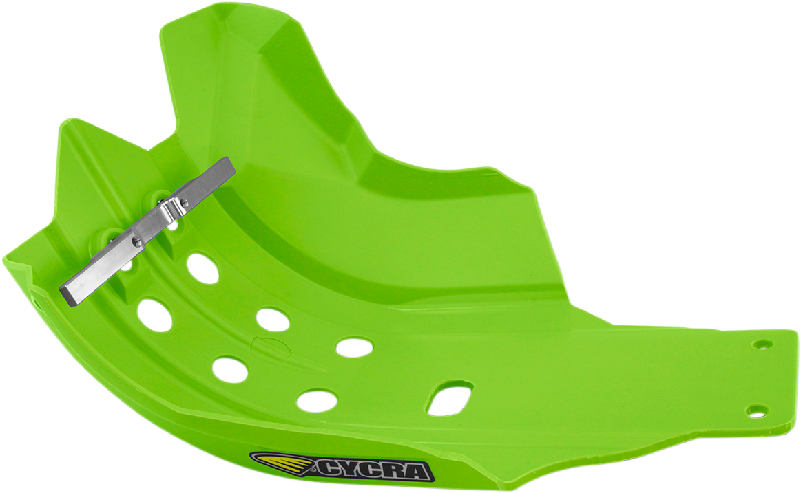 CYCRA Skid Plate - Green 1CYC-6227-72