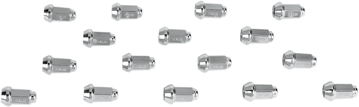 ITP Lug Nut - Chrome - 10 mm ALUG14BX