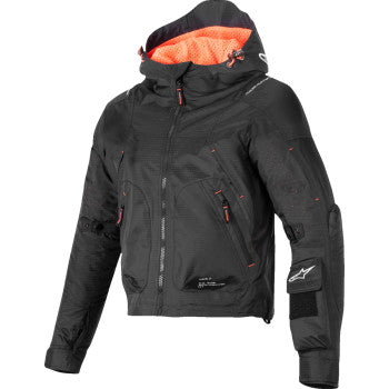 ALPINESTARS Stella Molly Air Jacket - Black/Coral Fluo - Large 3310625-1485-L