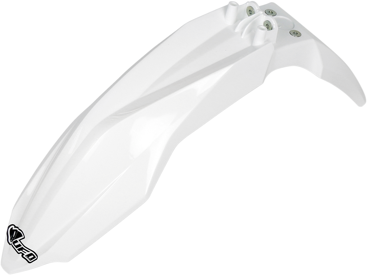 UFO Front Fender - White HU03349-041