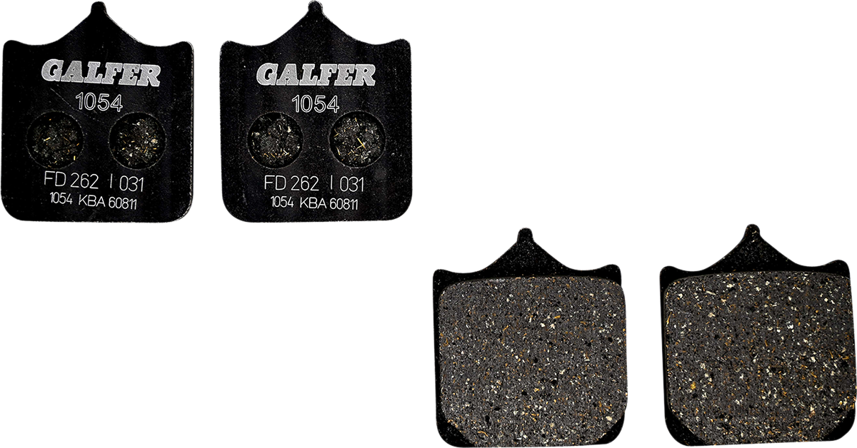 GALFER Brake Pads Triumph FD262G1054