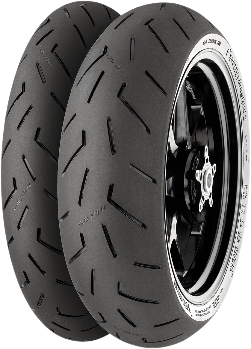 CONTINENTAL Tire - ContiSportAttack 4 - Rear - 190/50ZR17 - (73W) 02446020000