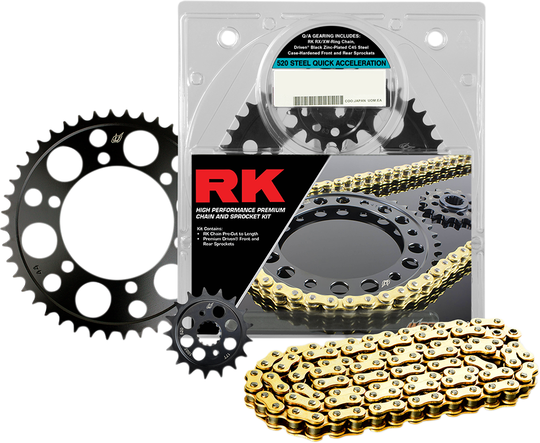 RK Chain Kit - Gold - Suzuki - GSX-R600 '11-'22 3066-119PG