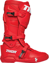 THOR Radial Boots - Red - Size 10 3410-2739