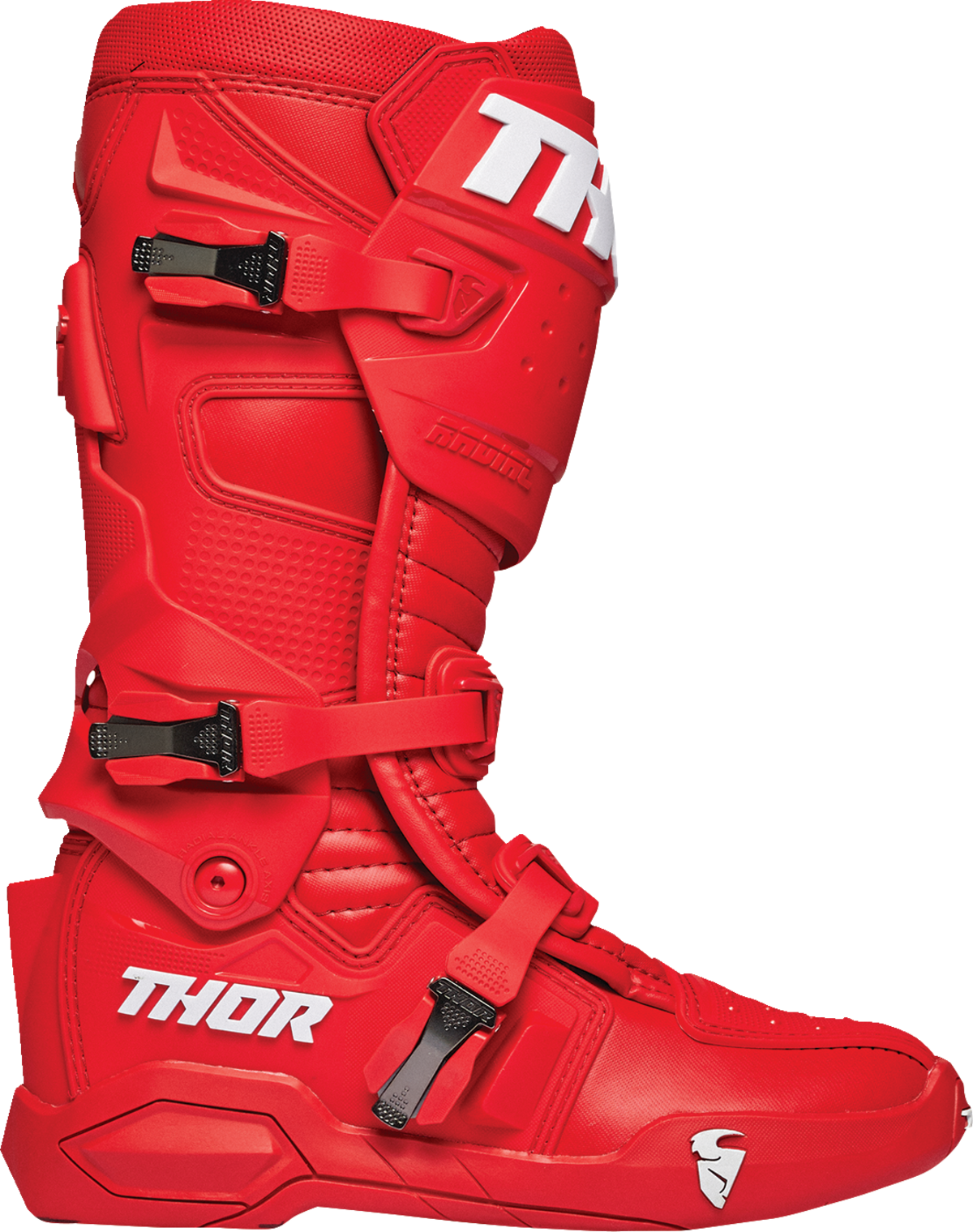 THOR Radial Boots - Red - Size 11 3410-2740