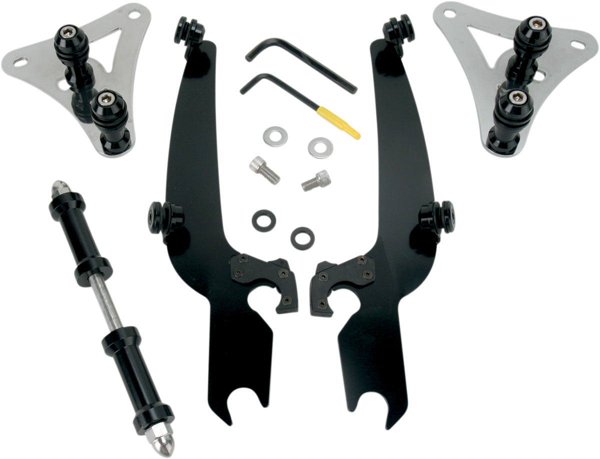 MEMPHIS SHADES Sportshield Trigger-Lock Mounting Kit - Black MEB8926