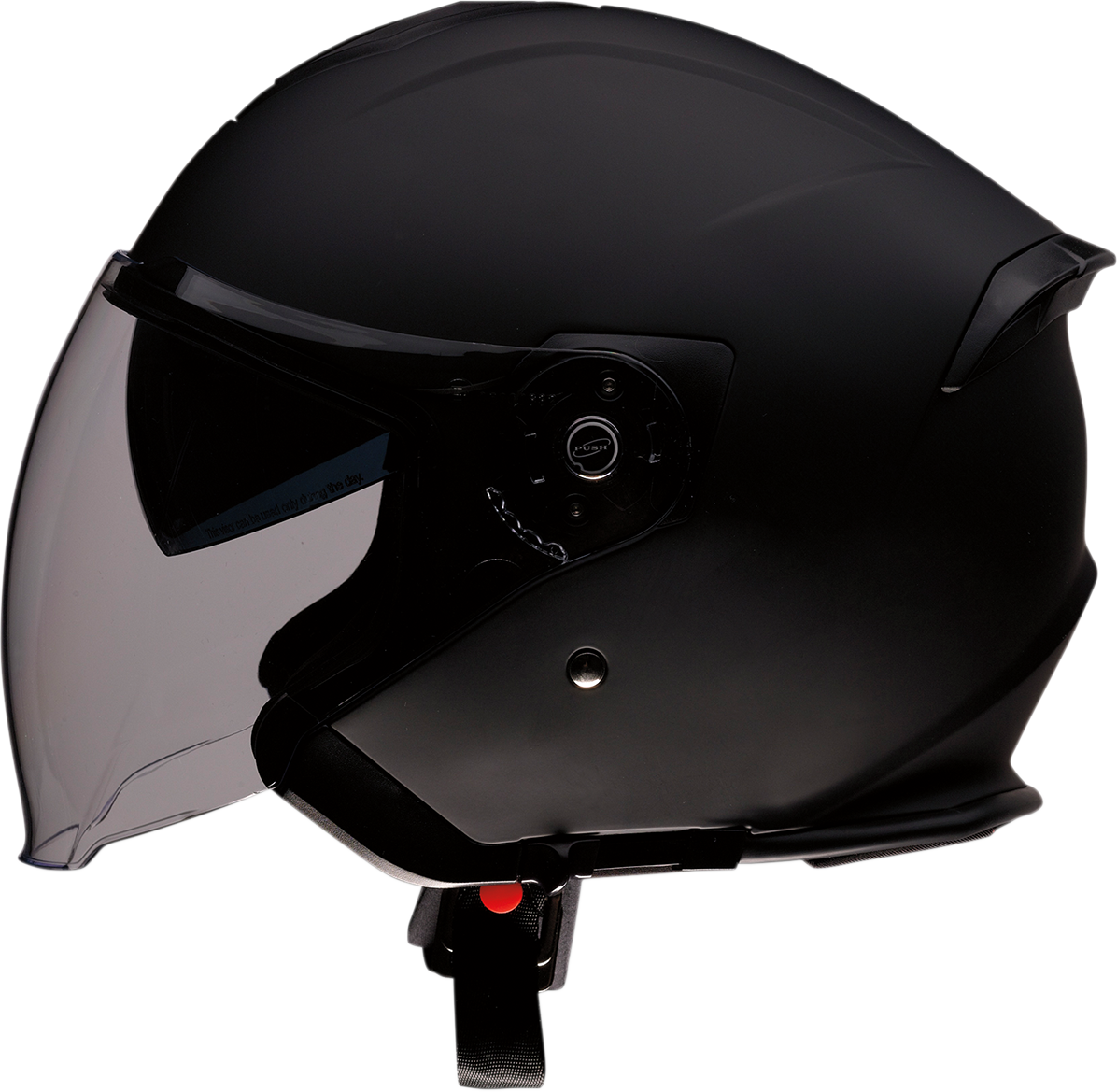 Z1R Road Maxx Helmet - Flat Black - Small 0104-2517