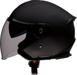 Z1R Road Maxx Helmet - Flat Black - Small 0104-2517