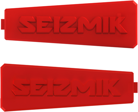 SEIZMIK Mirror Strike Insert - Red 18094