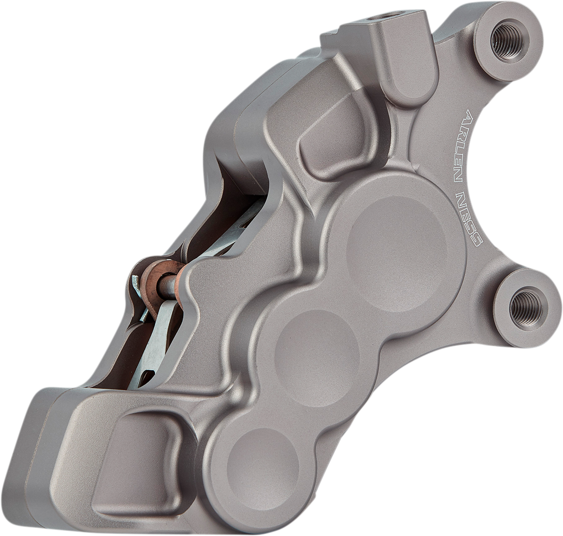 ARLEN NESS 6-Piston Caliper - 11.8" - Titanium 02-219