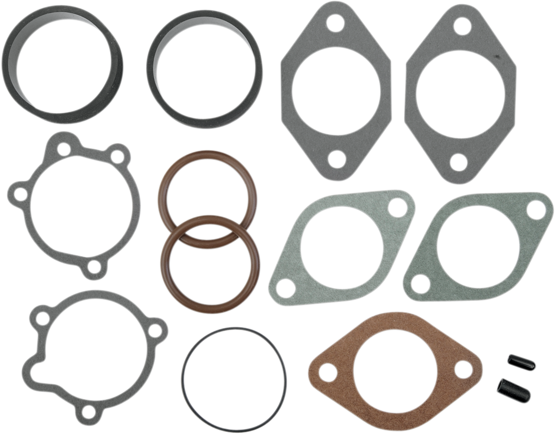 JAMES GASKET Intake/Carb Gasket Kit JGI-27002-78