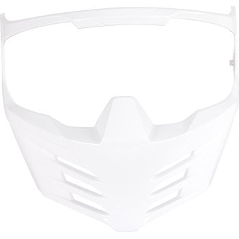 ICON Elsinore™ Maske - Weiß glänzend 0133-1574