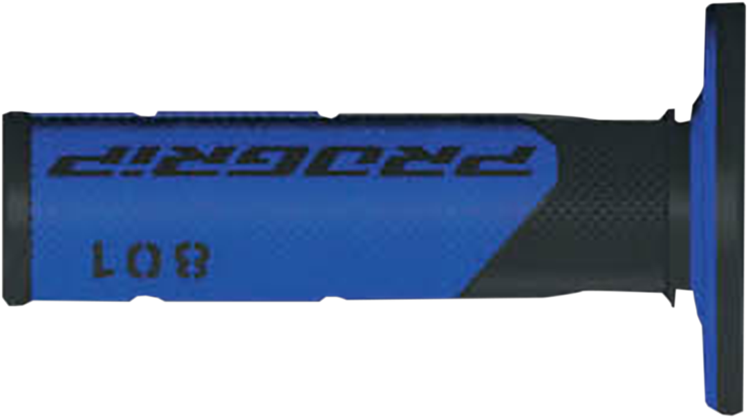 PRO GRIP Grips - 801 - Black/Blue PA080100NEBL