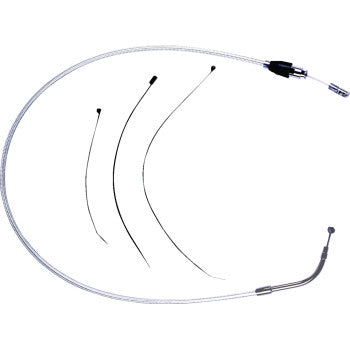 MAGNUM SHIELDING Sterling Chromite II® Quick Connect Upper Clutch Cable - 39-1/4" 3239HE