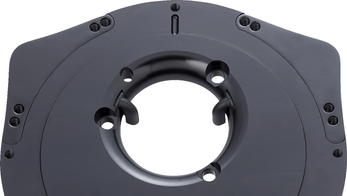 ARLEN NESS Inverted Air Cleaner Cover Plate - Black 600-060