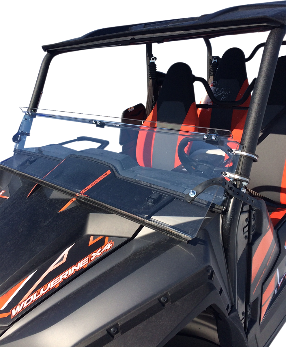 MOOSE UTILITY Full Folding Windshield - Wolverine LEMA100-0042