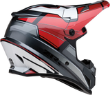 Z1R Rise Helmet - MC - Red/Gray - 3XL 0110-7214