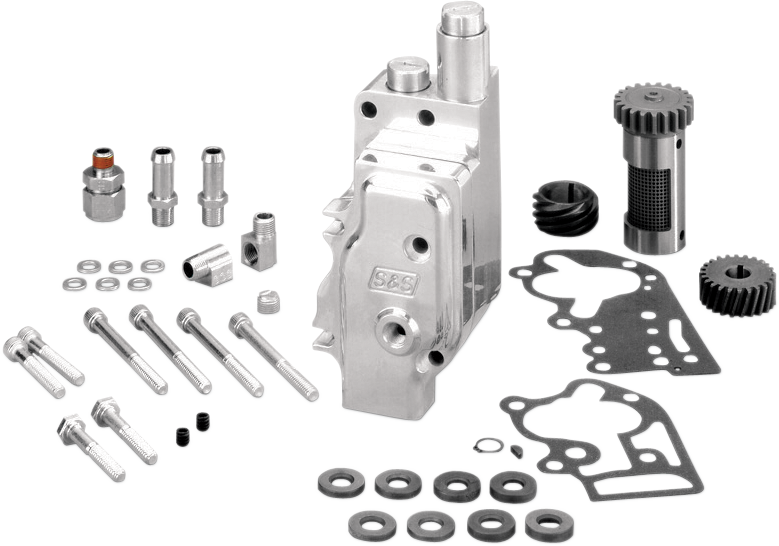 S&S CYCLE HVHP Oil Pump Kit - Universal 31-6302