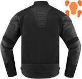 ICON Contra2™ CE Jacket - Stealth - Small 2810-3648