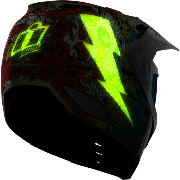 ICON Elsinore™ Helmet - Doodle 3 - White - XS 0104-3437