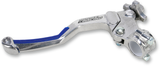 MOOSE RACING Lever Assembly - EZ3 - Standard - Blue OO220-003