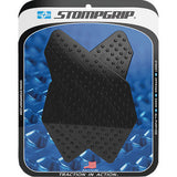 STOMPGRIP Traction Pad Tank Grips - Volcano - Black - Versys-X 300 55-10-0028-1B