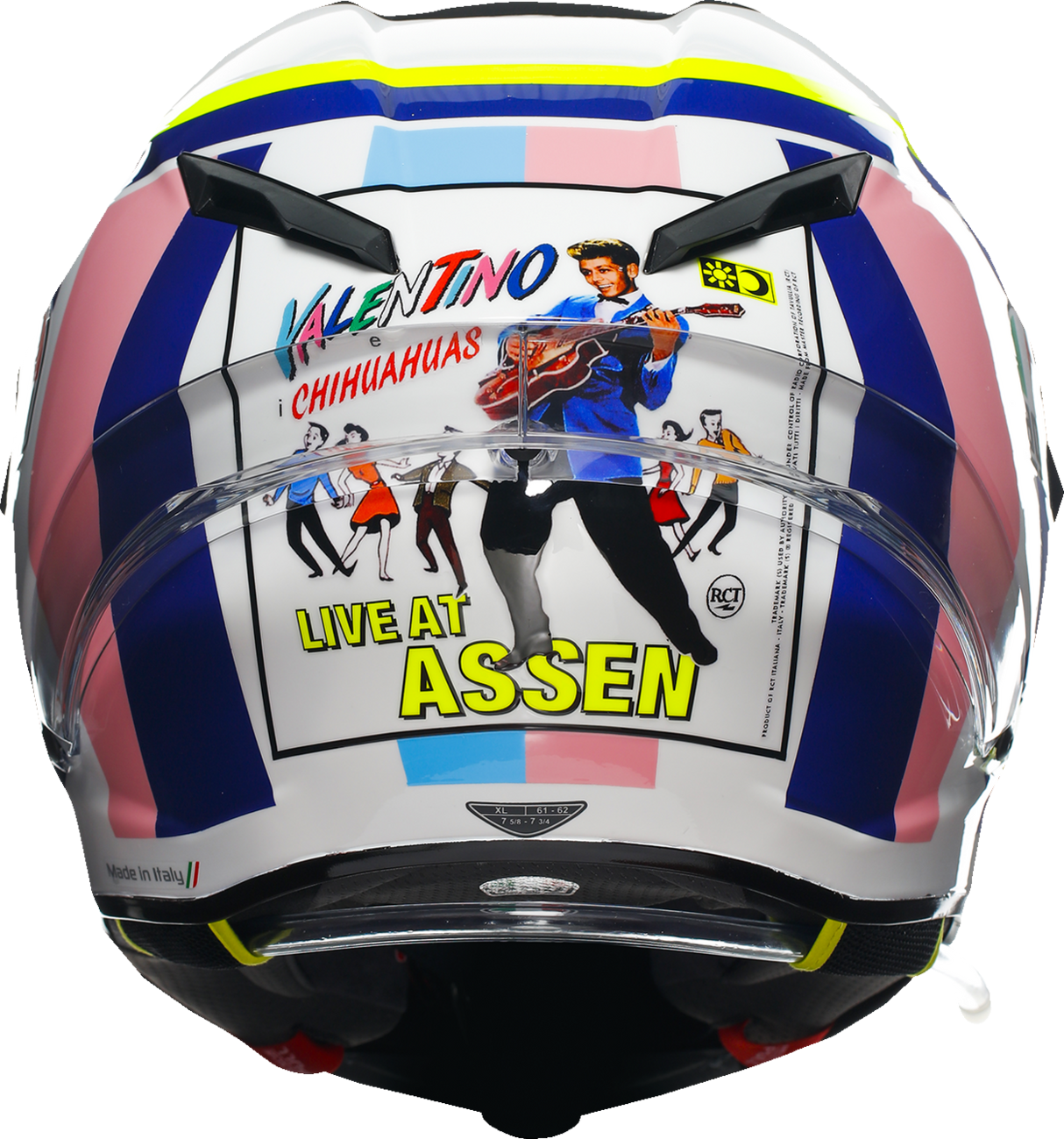 AGV Pista GP RR Helmet - Assen 2007 - 2XL 21183560020092X