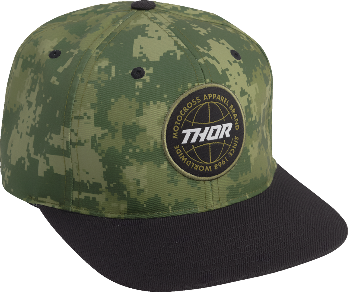 THOR Global Hat - Camo 2501-4154