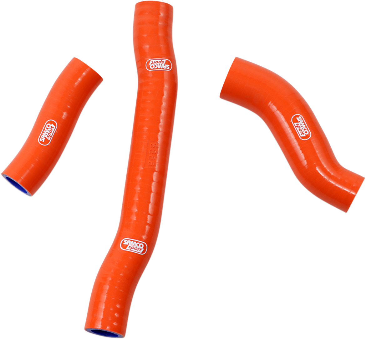 MOOSE RACING Race Fit Radiator Hose Kit - Orange - KTM KTM-104