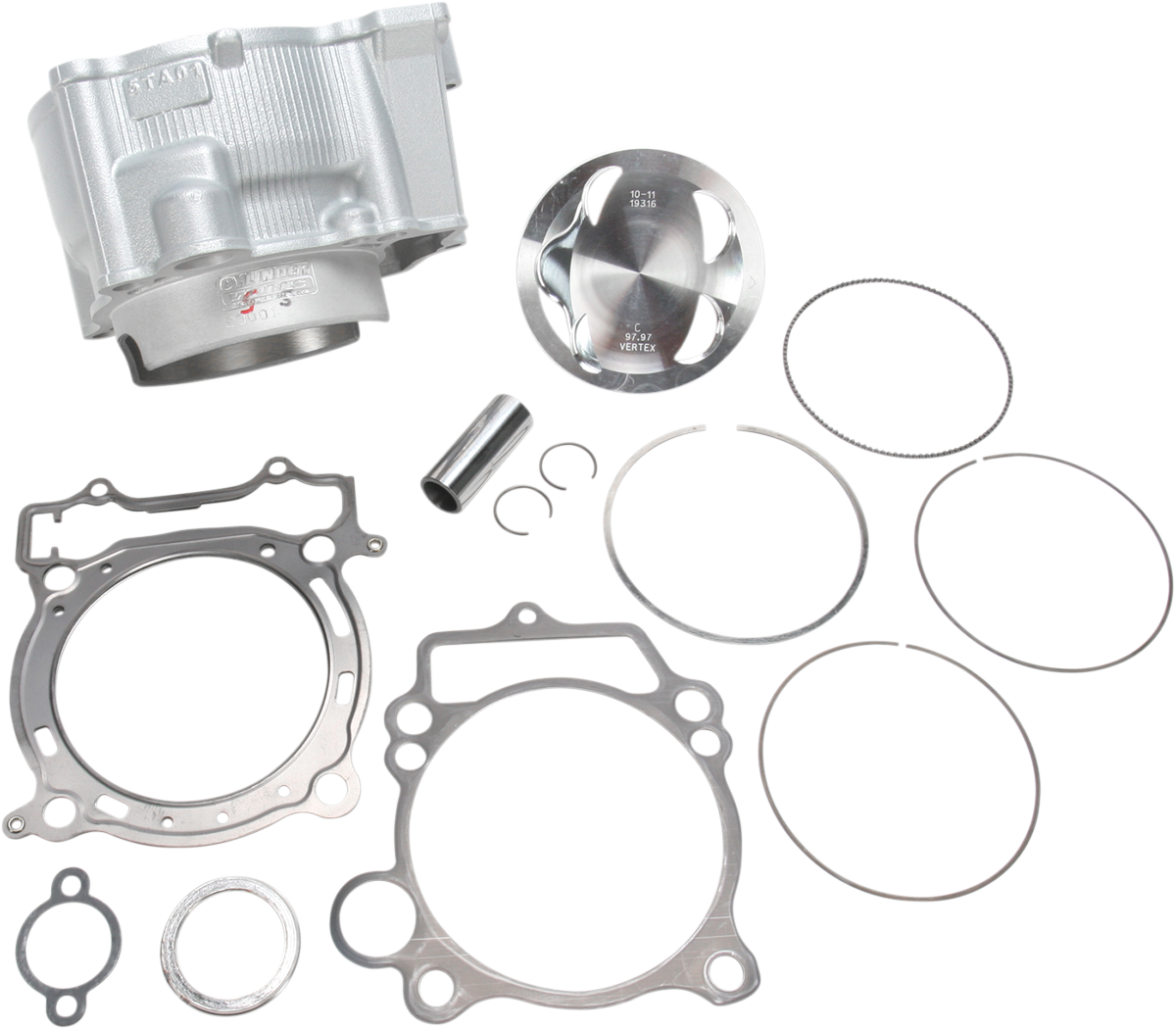 CYLINDER WORKS Cylinder Kit - Big Bore 23001-K01