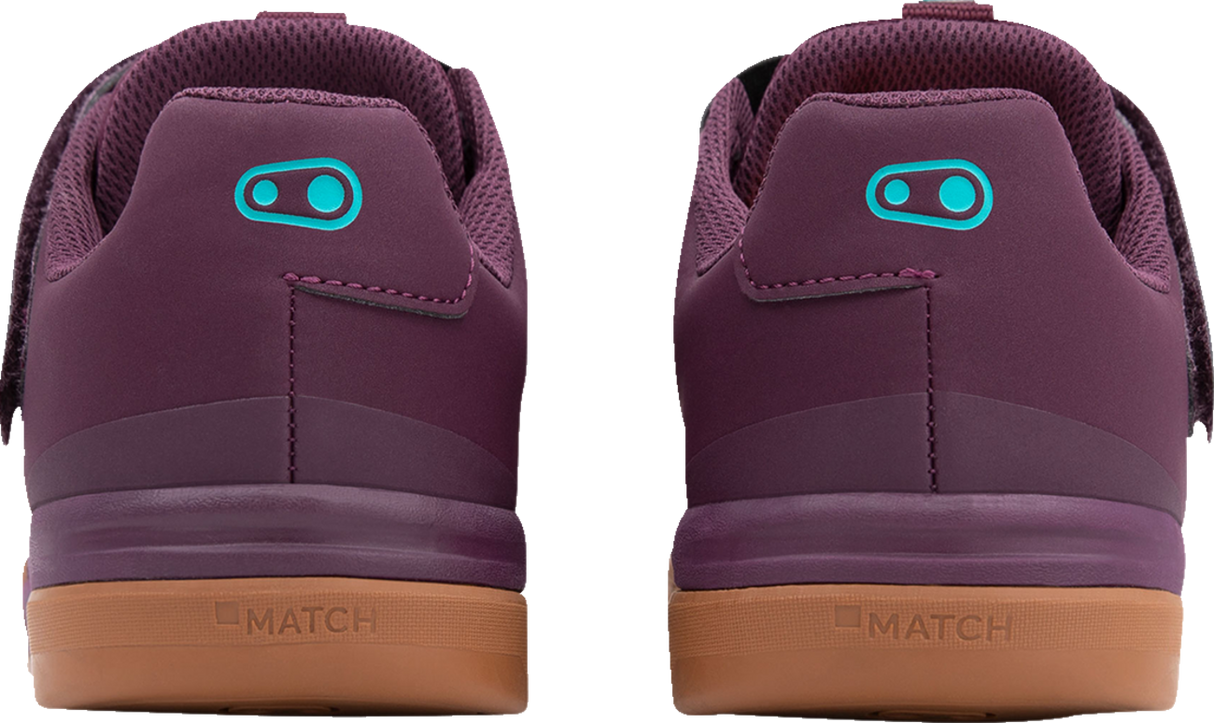 CRANKBROTHERS Stamp Speedlace Shoes - Purple/Teal Blue - US 12 STS29546A120