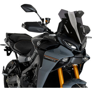 PUIG HI-TECH PARTS Sport Windscreen - Dark Smoke - Yamaha 21967F