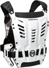 MOOSE RACING Synapse Lite Protector - White/Black - M/L 2701-0994