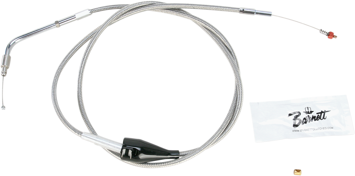 BARNETT Idle Cable - Cruise - +8" - Stainless Steel 102-30-41035-8