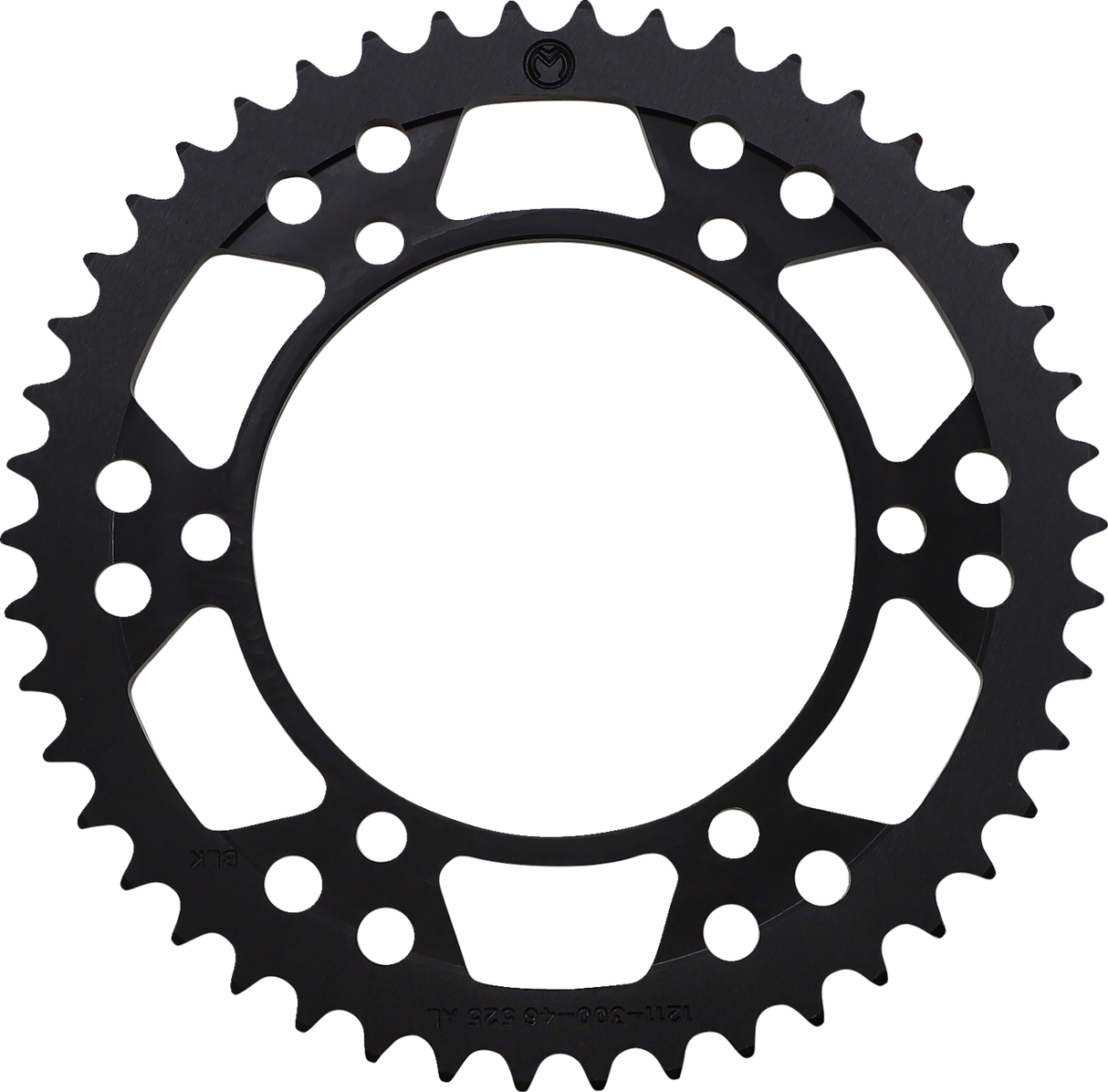 MOOSE RACING Rear Sprocket - 46 Tooth - Honda 1211-300-46-10