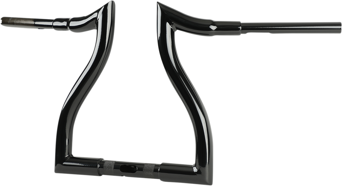 LA CHOPPERS Handlebar - Hammerhead - 12" - Black LA-7316-12B