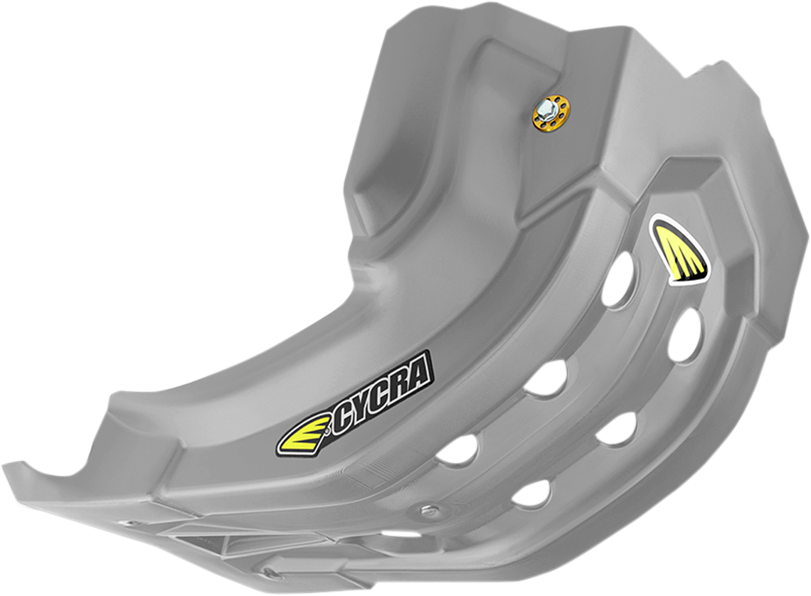 CYCRA Skid Plate - Gray N/F 21 CRF450R/RX 1CYC-6231-80