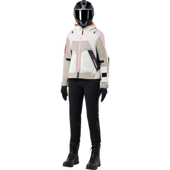 ALPINESTARS Stella Molly Air Jacket - Sand/Pink/Almond - XS 3310625-8029-XS