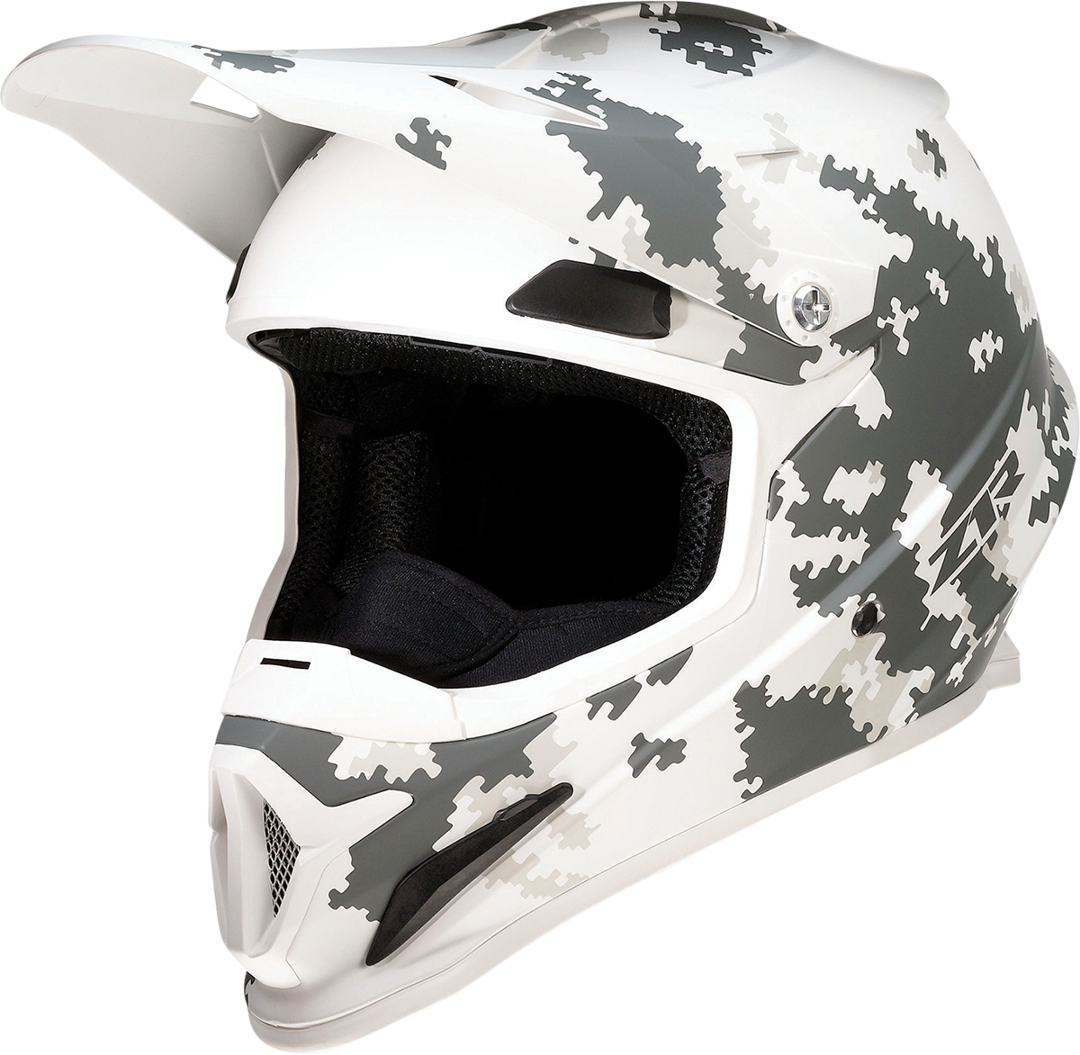 Z1R Rise Helmet - Snow Camo - White/Gray - 2XL 0120-0717