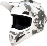 Z1R Rise Helmet - Snow Camo - White/Gray - 4XL 0120-0719