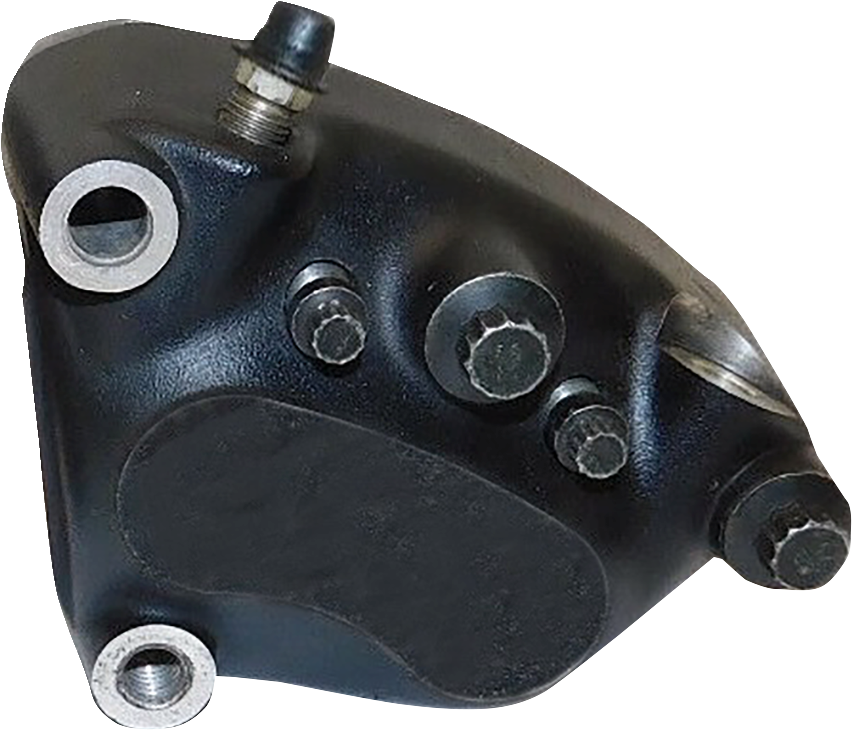 DRAG SPECIALTIES Caliper - Front Left - Matte Black B16-0723MB