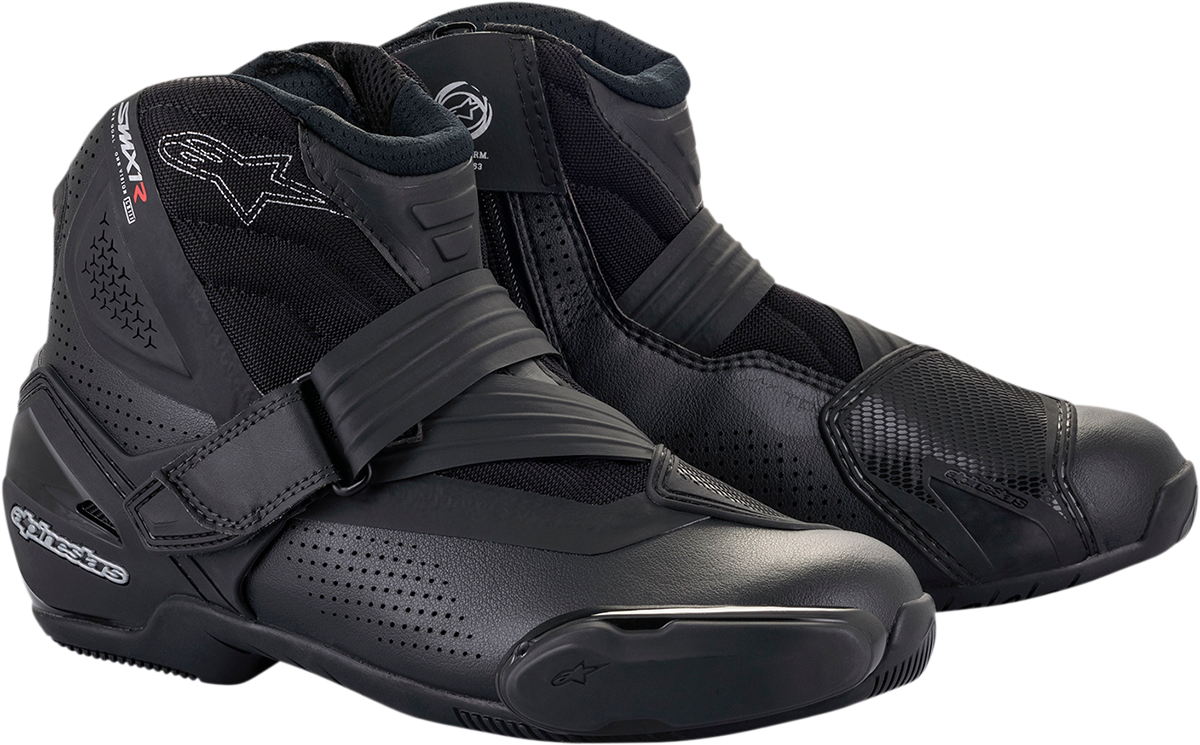 ALPINESTARS SMX1-R V2 Boots - Black - US 7.5 / EU 41 2224021-1100-41