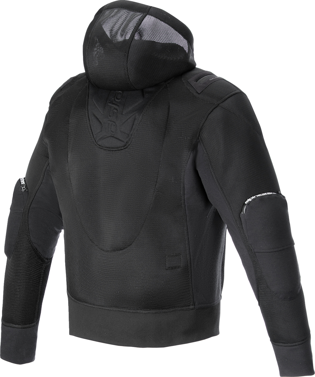 ALPINESTARS Moflow Air Tech Hoodie - Black - Medium 4202524-1100-M