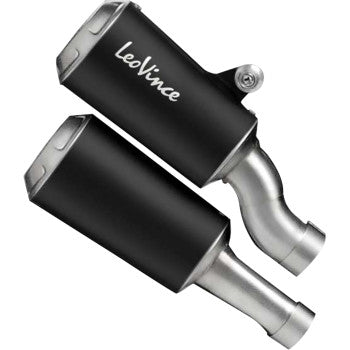 LEOVINCE LV-10 Slip-On Muffler Speed Triple 1200  2021-2024	 15247B