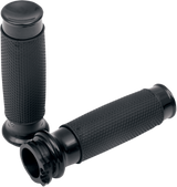 TODD'S CYCLE Grips - Vice - Rubber - Black VGR-2