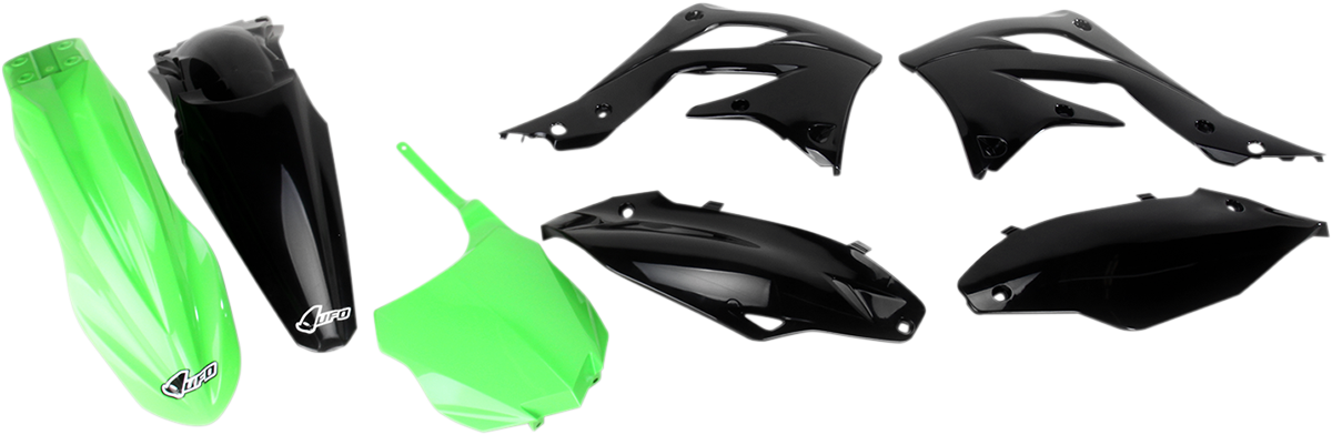 UFO Replacement Body Kit - Green/Black KAKIT220-PC