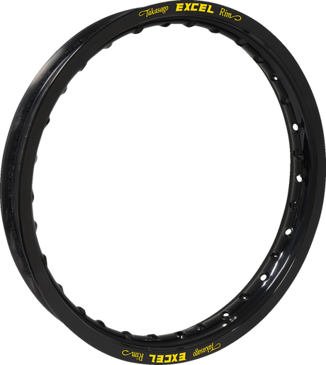 EXCEL Rim - Front - Black - 14" x 1.40" - 32 Hole BBK431