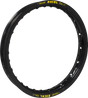 EXCEL Rim - Front - Black - 14" x 1.40" - 32 Hole BBK431